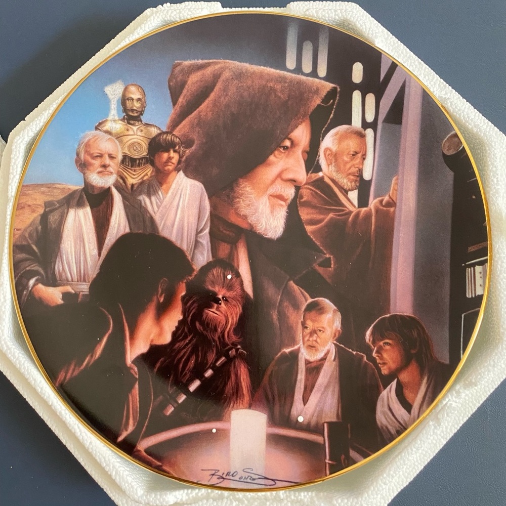 Hamilton Collection Star Wars collectors plate